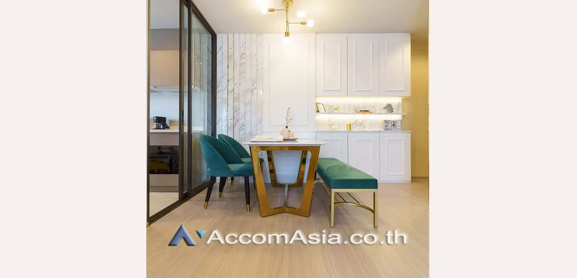 5  2 br Condominium For Rent in Phaholyothin ,Bangkok MRT Rama 9 at LIFE Asoke-Rama 9 AA30544