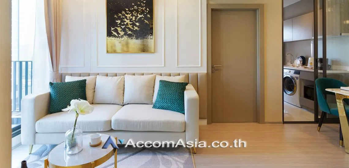  LIFE Asoke-Rama 9 Condominium  2 Bedroom for Rent MRT Rama 9 in Phaholyothin Bangkok