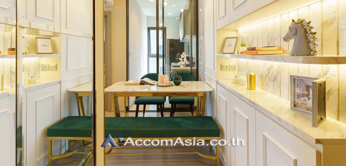  1  2 br Condominium For Rent in Phaholyothin ,Bangkok MRT Rama 9 at LIFE Asoke-Rama 9 AA30544
