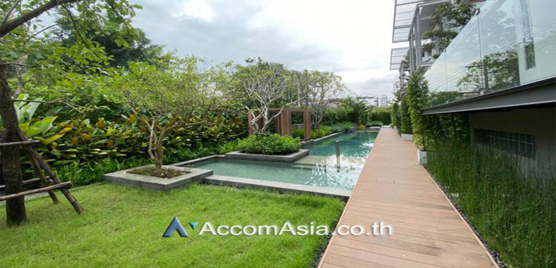 13  2 br House for rent and sale in Ratchadaphisek ,Bangkok MRT Phetchaburi at Modern Executive Houses Compound AA30549