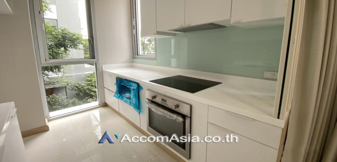 9  2 br House for rent and sale in Ratchadaphisek ,Bangkok MRT Phetchaburi at Modern Executive Houses Compound AA30549