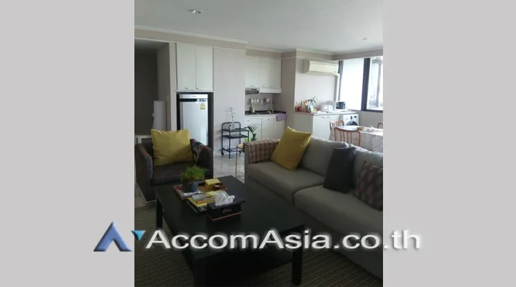 unit 2 Bedrooms  Condominium For Rent in Sukhumvit, Bangkok  near MRT Sukhumvit - BTS Asok (24507)