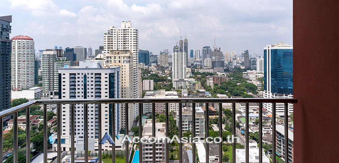 14  2 br Condominium For Rent in Sukhumvit ,Bangkok BTS Ekkamai at Fullerton Sukhumvit AA30559