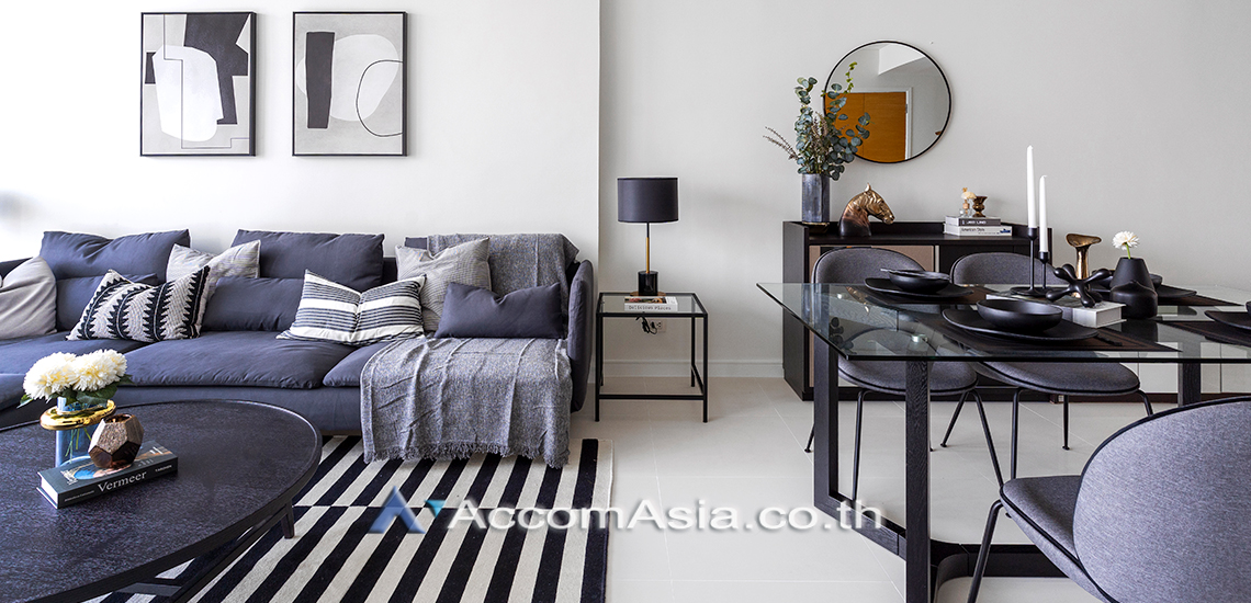 4  2 br Condominium For Rent in Sukhumvit ,Bangkok BTS Ekkamai at Fullerton Sukhumvit AA30559