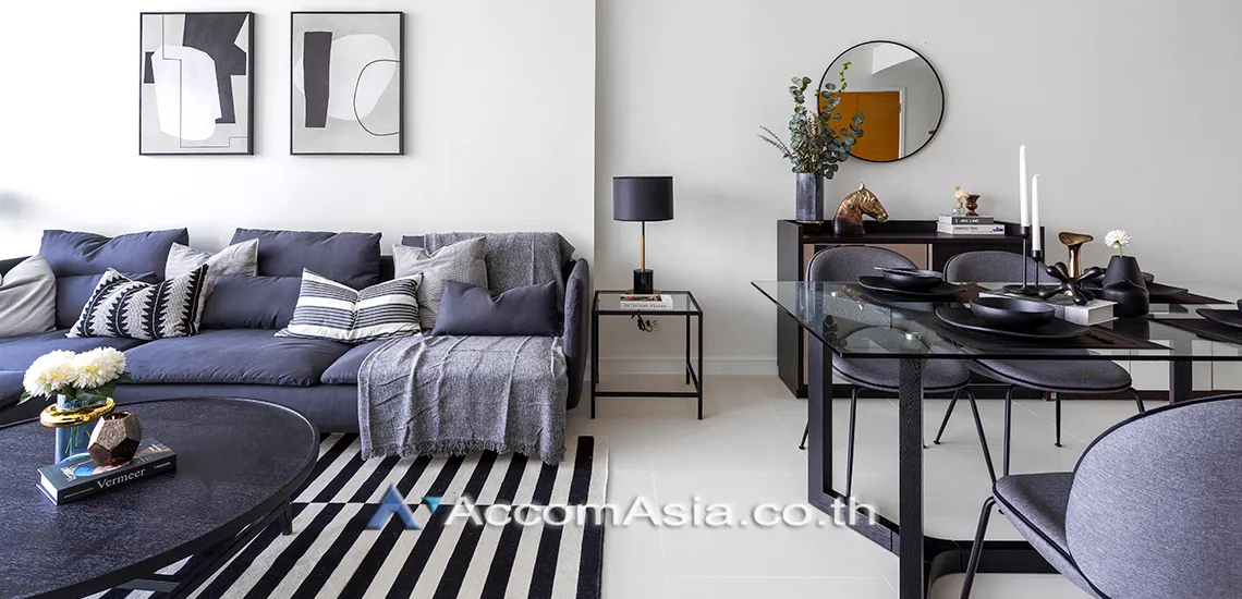 4  2 br Condominium For Rent in Sukhumvit ,Bangkok BTS Ekkamai at Fullerton Sukhumvit AA30559