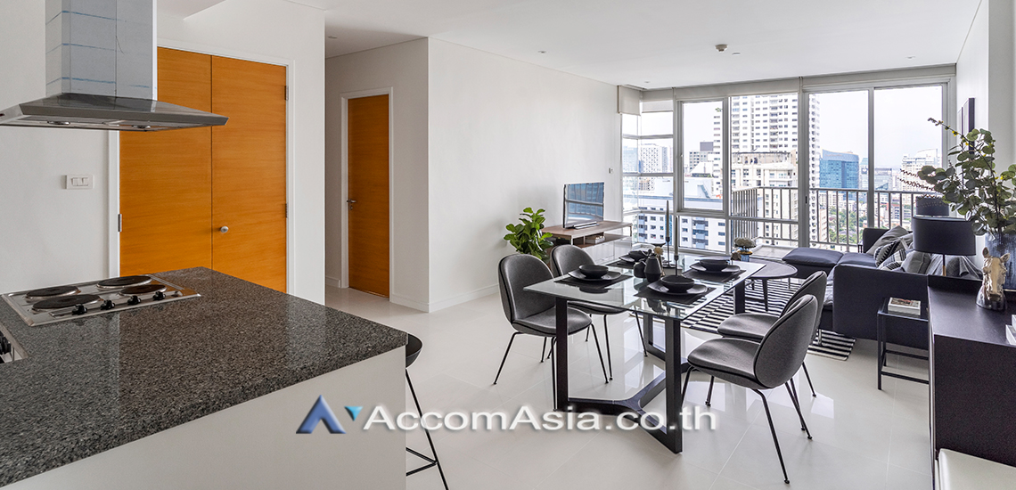13  2 br Condominium For Rent in Sukhumvit ,Bangkok BTS Ekkamai at Fullerton Sukhumvit AA30559