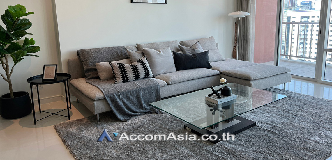  2  2 br Condominium For Rent in Sukhumvit ,Bangkok BTS Ekkamai at Fullerton Sukhumvit AA30560