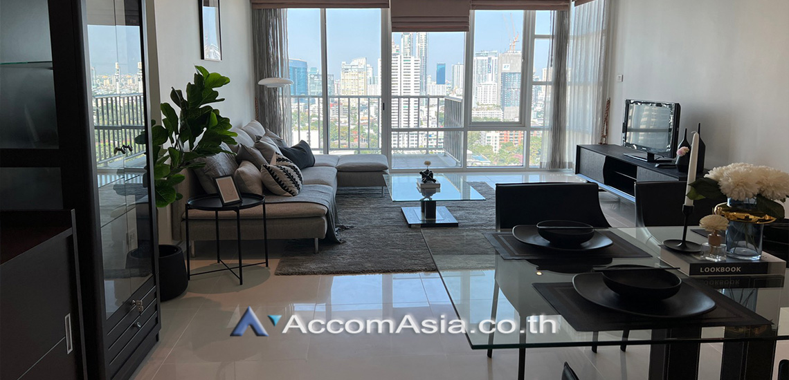 5  2 br Condominium For Rent in Sukhumvit ,Bangkok BTS Ekkamai at Fullerton Sukhumvit AA30560