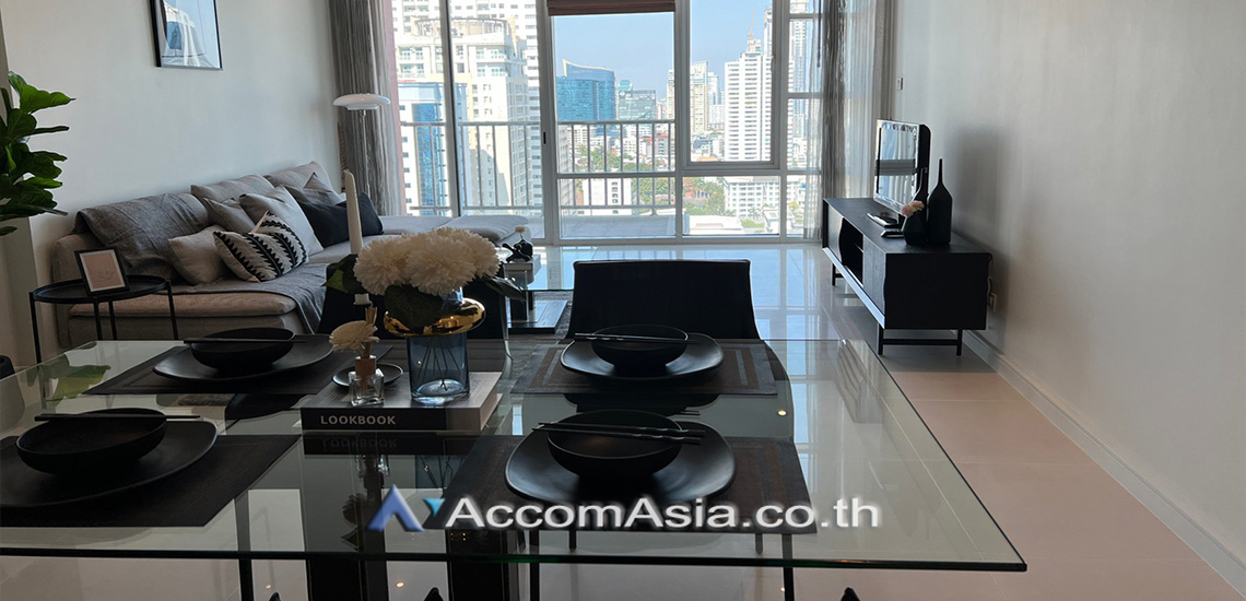 4  2 br Condominium For Rent in Sukhumvit ,Bangkok BTS Ekkamai at Fullerton Sukhumvit AA30560