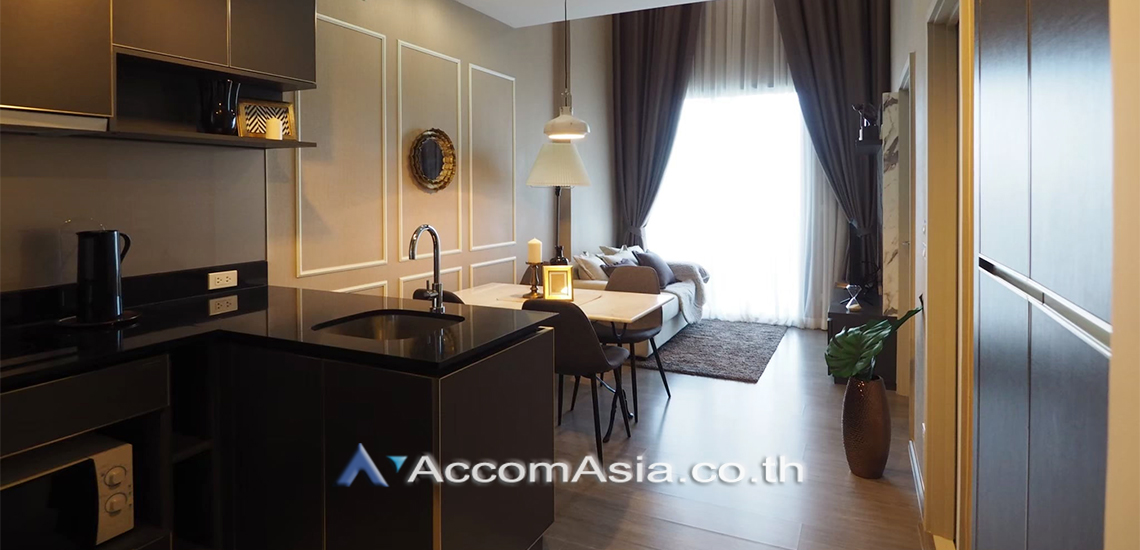  2  2 br Condominium For Rent in Charoen Nakhon ,Bangkok BTS Wongwian Yai at Nye By Sansiri AA30579