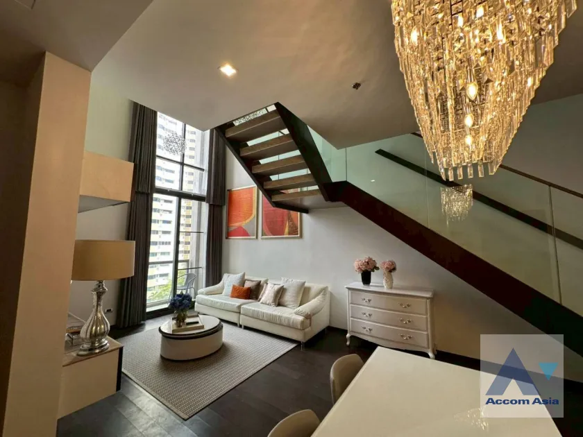 unitDuplex Condo |  2 Bedrooms  Condominium For Rent & Sale in Sukhumvit, Bangkok  near BTS Phrom Phong (AA30617)