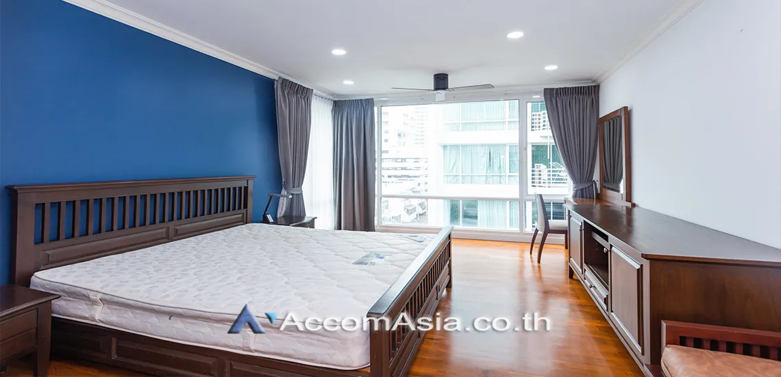 17  3 br Condominium For Rent in Sukhumvit ,Bangkok MRT Sukhumvit - BTS Asok at Baan Siri Sukhumvit 10 AA30619