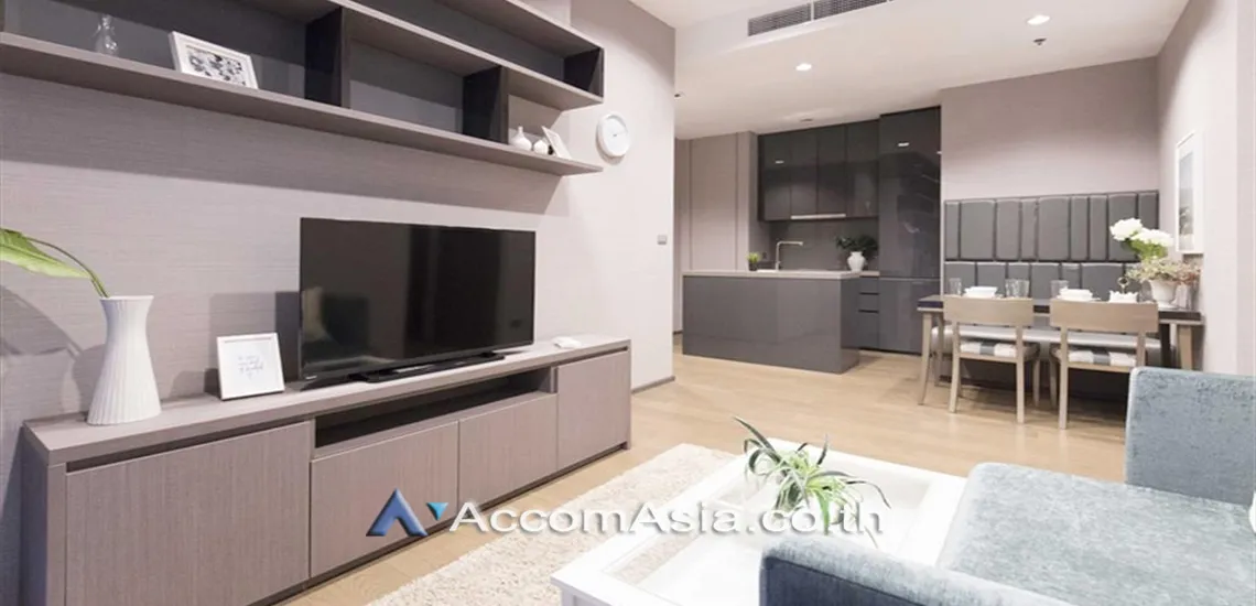  1  2 br Condominium For Rent in Silom ,Bangkok BTS Surasak at The Diplomat Sathorn AA30620