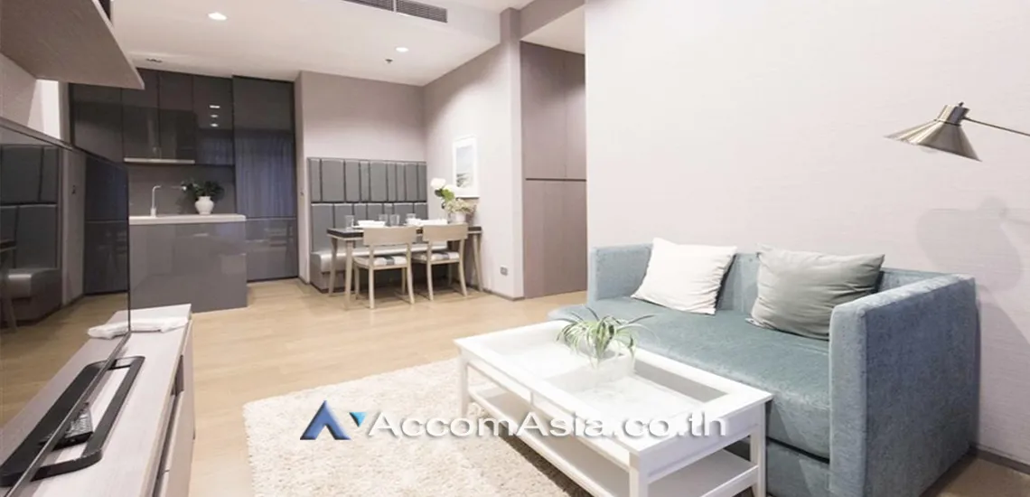  2  2 br Condominium For Rent in Silom ,Bangkok BTS Surasak at The Diplomat Sathorn AA30620