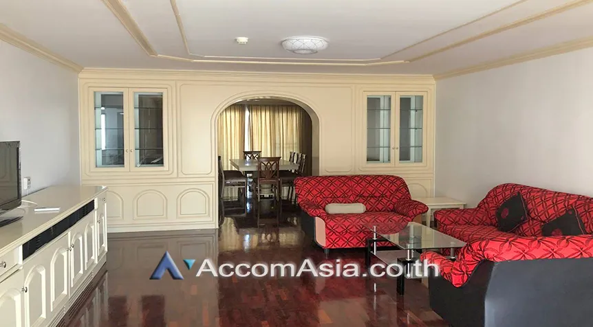 Big Balcony, Pet friendly |  Regent On The Park 1 Condominium  3 Bedroom for Sale & Rent BTS Phrom Phong in Sukhumvit Bangkok