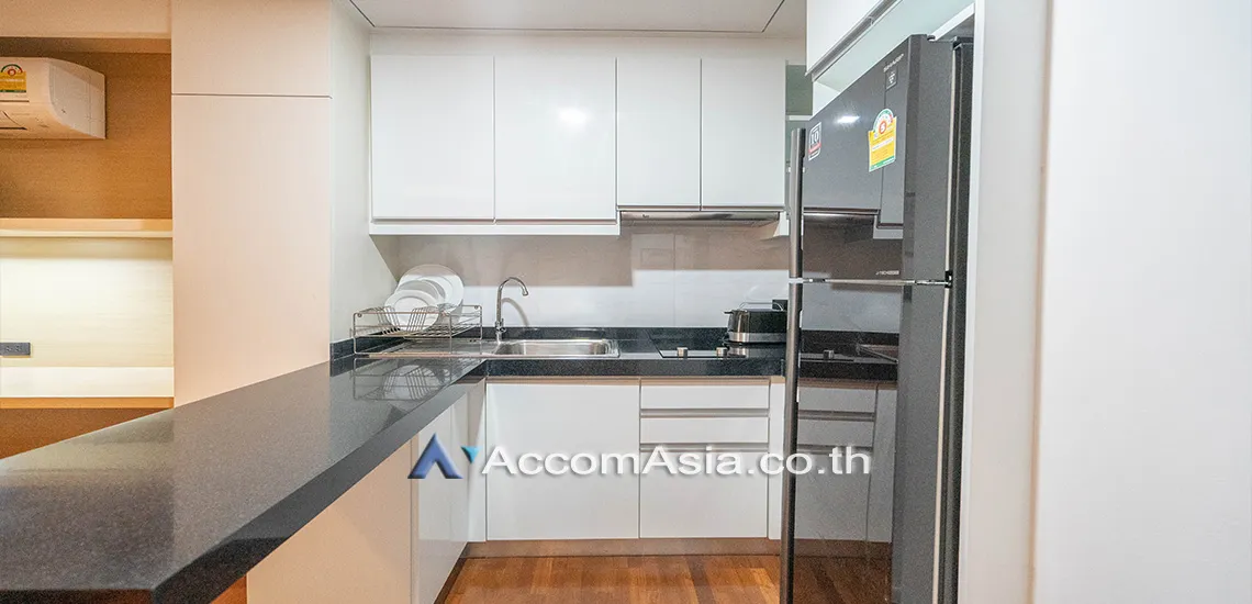 unit 1 Bedroom  Apartment For Rent in Sukhumvit, Bangkok  near BTS Phrom Phong (AA30646)