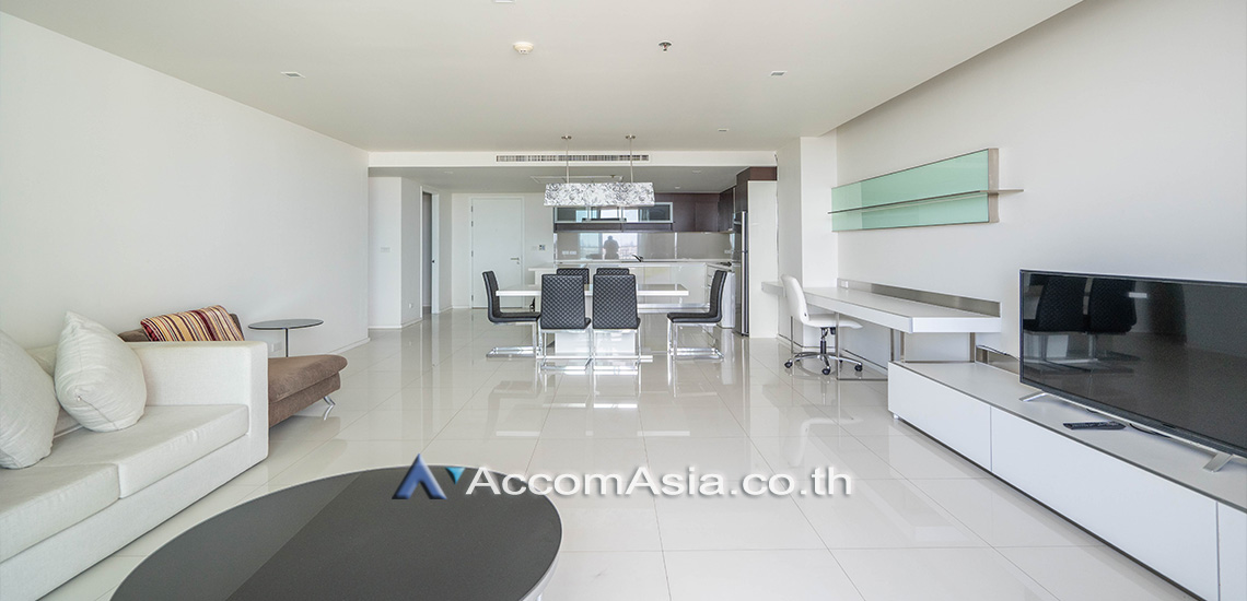  2  3 br Condominium For Rent in Sathorn ,Bangkok BTS Chong Nonsi - BRT Arkhan Songkhro at Sathorn Heritage AA30650