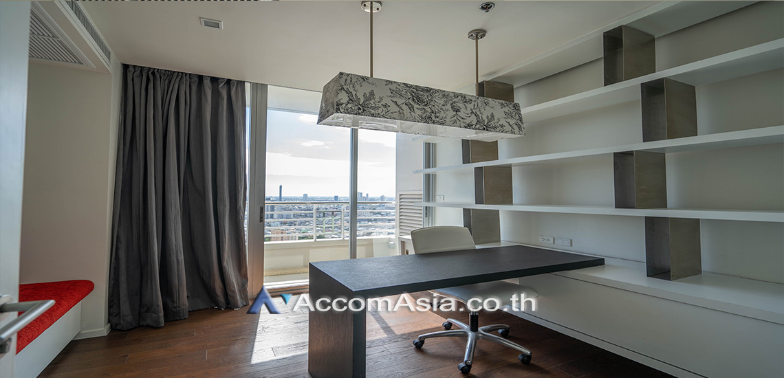  1  3 br Condominium For Rent in Sathorn ,Bangkok BTS Chong Nonsi - BRT Arkhan Songkhro at Sathorn Heritage AA30650