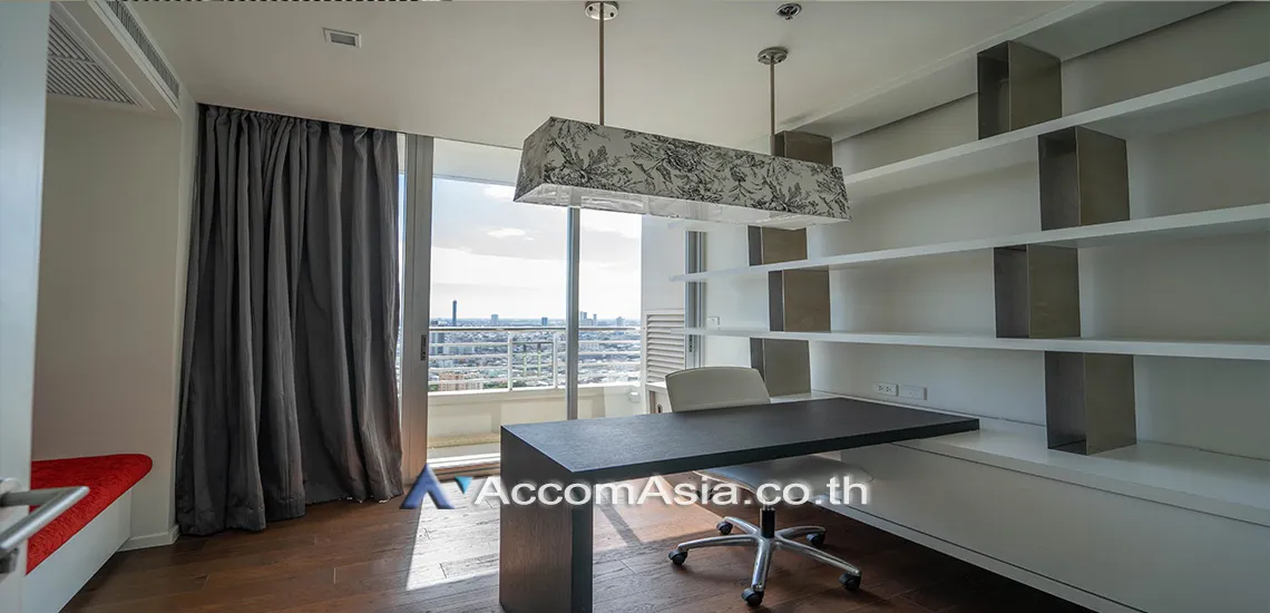  1  3 br Condominium For Rent in Sathorn ,Bangkok  at Sathorn Heritage AA30650