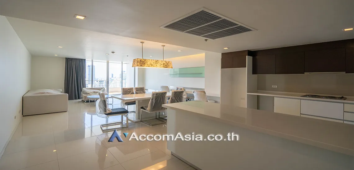 unit 3 Bedrooms  Condominium For Rent & Sale in Sathorn, Bangkok  (AA30651)