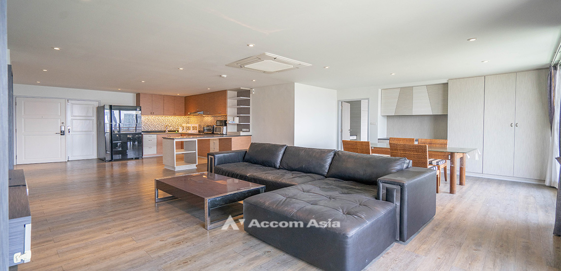  1  3 br Condominium For Rent in Sukhumvit ,Bangkok BTS Phrom Phong at Acadamia Grand Tower AA30663