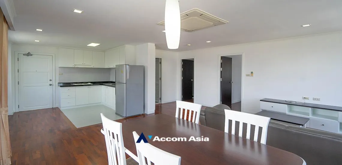 5  2 br Condominium For Rent in Sukhumvit ,Bangkok BTS Phrom Phong at Acadamia Grand Tower AA30667