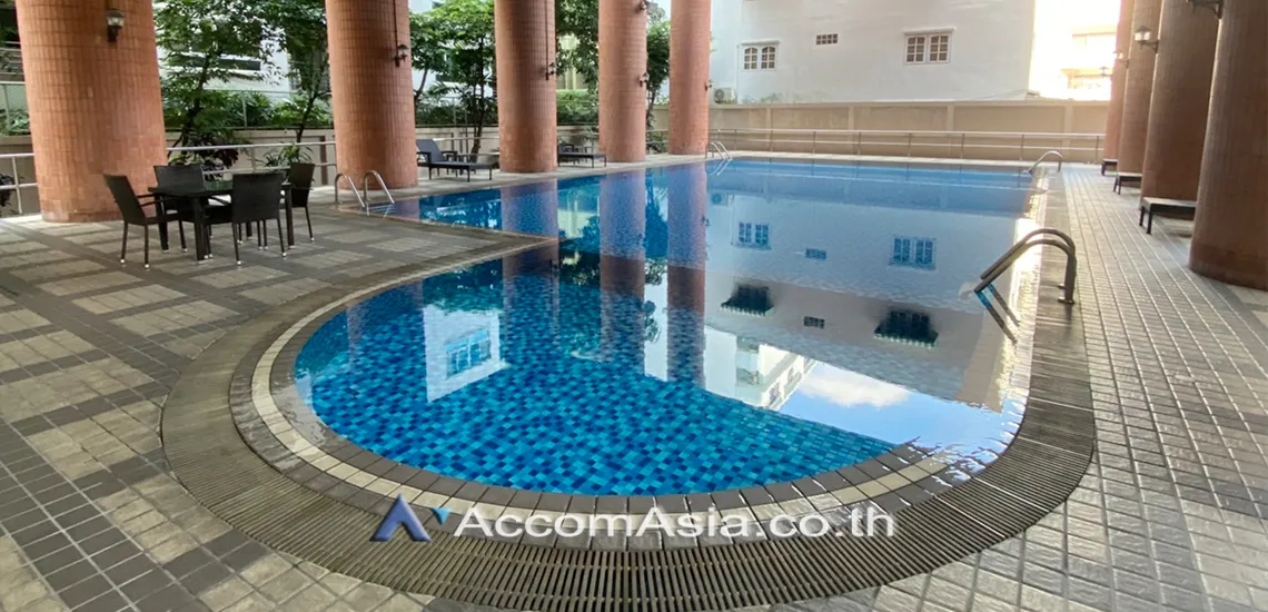  2  3 br Condominium For Rent in Sukhumvit ,Bangkok BTS Phrom Phong at Acadamia Grand Tower AA30673
