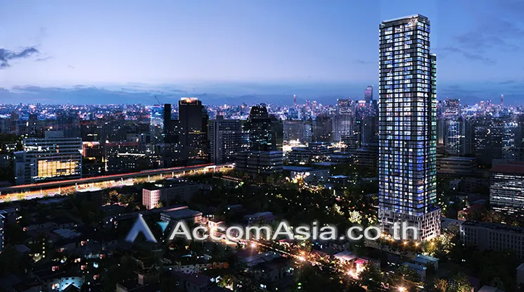 The Lofts Silom Condominium  1 Bedroom for Rent BTS Surasak in Silom Bangkok