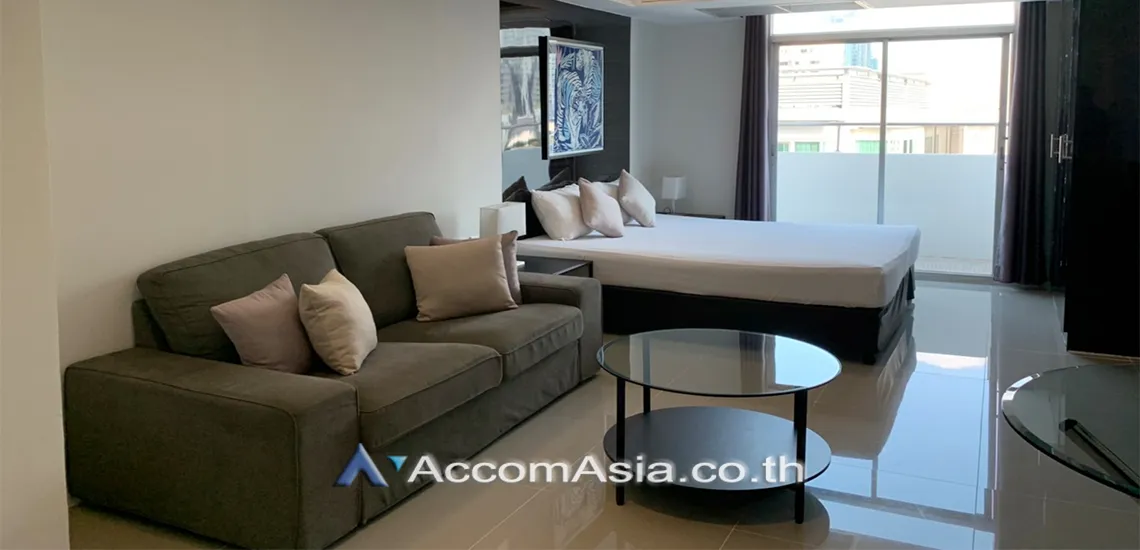 unitPet friendly |  Studio  Condominium For Rent & Sale in Sukhumvit, Bangkok  near BTS Phrom Phong (AA30711)