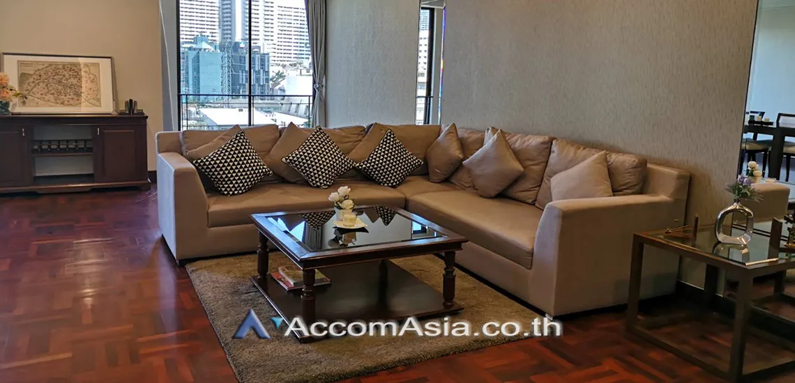 unit 2 Bedrooms  Apartment For Rent in Ploenchit, Bangkok  near BTS Ploenchit (AA30722)
