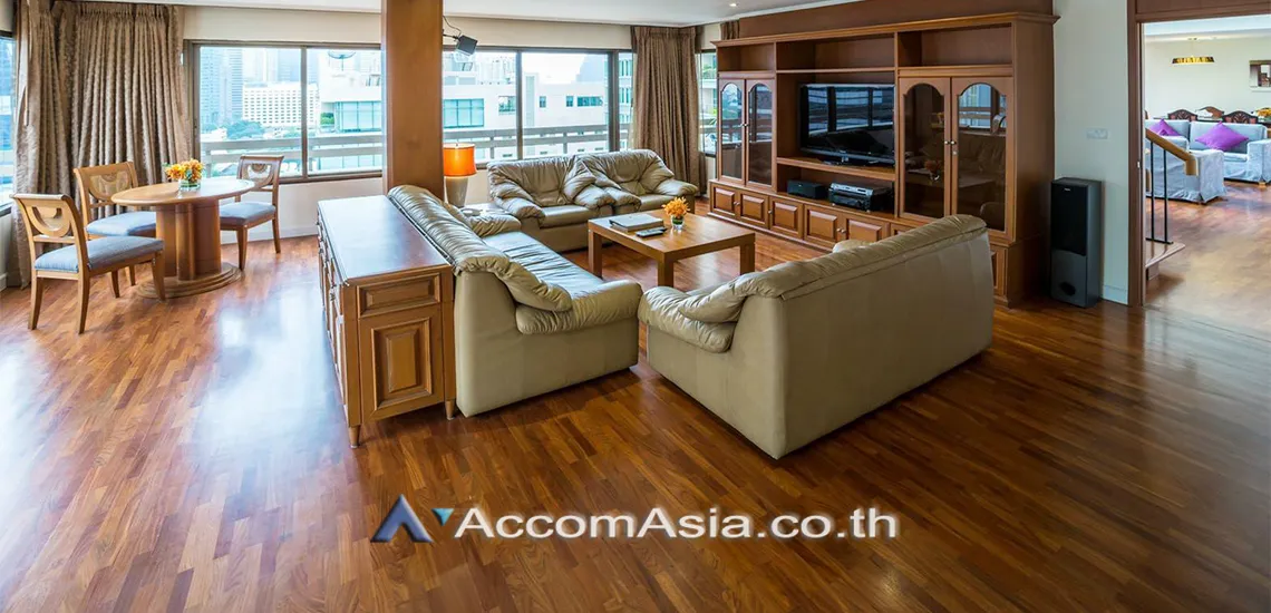 unitDuplex Condo, Penthouse |  3 Bedrooms  Apartment For Rent in Silom, Bangkok  near BTS Sala Daeng - MRT Silom (AA30732)