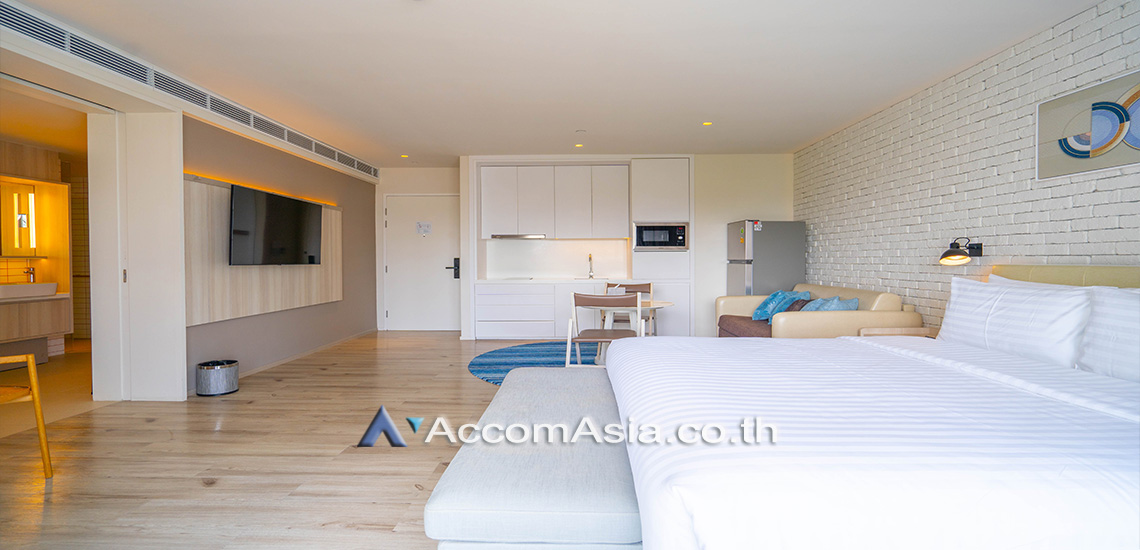 8  1 br Apartment For Rent in Sathorn ,Bangkok MRT Lumphini - BTS Chong Nonsi at Serviced Apartment AA30742