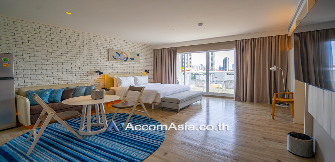 2  1 br Apartment For Rent in Sathorn ,Bangkok MRT Lumphini - BTS Chong Nonsi at Serviced Apartment AA30742