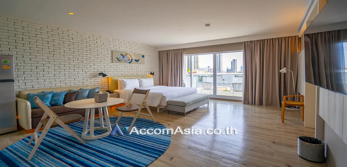  2  1 br Apartment For Rent in Sathorn ,Bangkok MRT Lumphini - BTS Chong Nonsi at Serviced Apartment AA30742