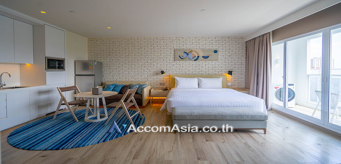 9  1 br Apartment For Rent in Sathorn ,Bangkok MRT Lumphini - BTS Chong Nonsi at Serviced Apartment AA30742