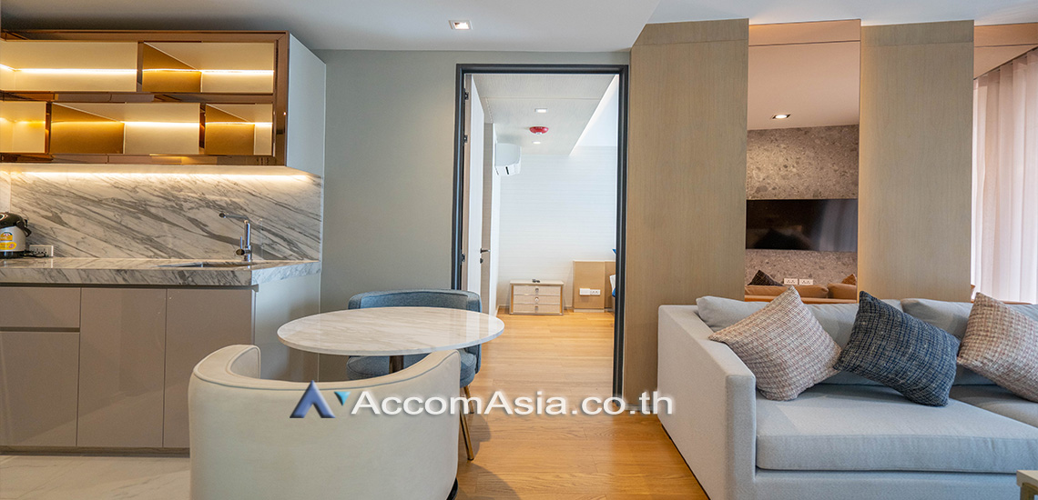  2  1 br Apartment For Rent in Sukhumvit ,Bangkok BTS Phrom Phong at Ultimate Privacy Project Only 12 Units in Building AA30763