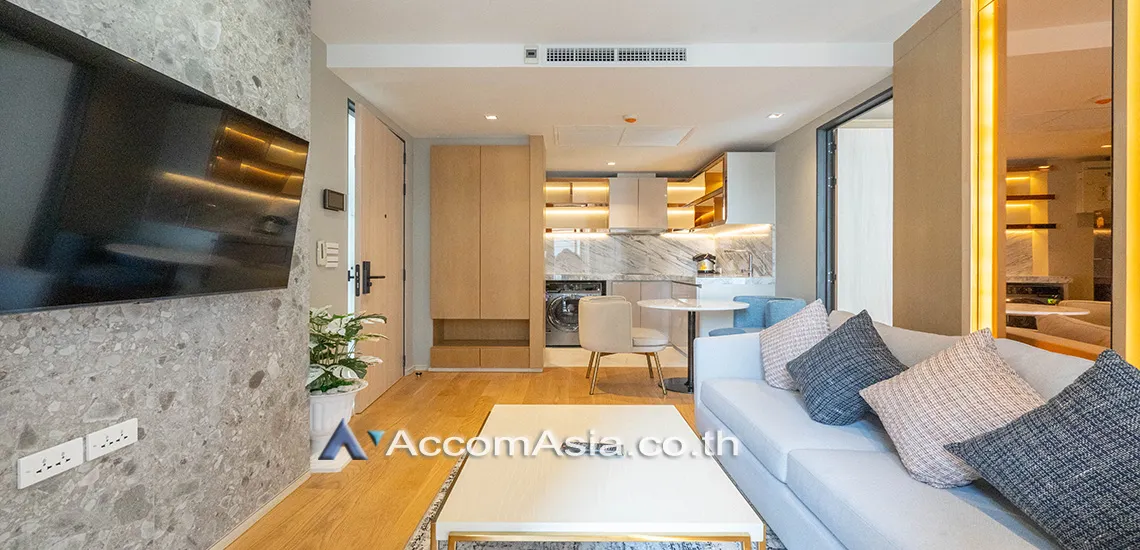 unit 1 Bedroom  Apartment For Rent in Sukhumvit, Bangkok  near BTS Phrom Phong (AA30763)