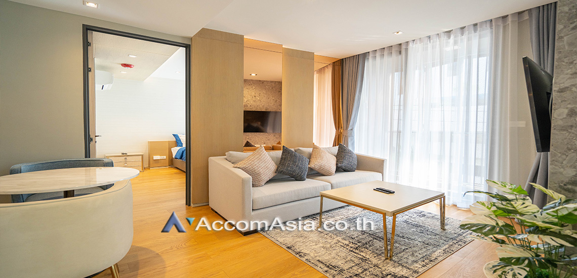  1  1 br Apartment For Rent in Sukhumvit ,Bangkok BTS Phrom Phong at Ultimate Privacy Project Only 12 Units in Building AA30763