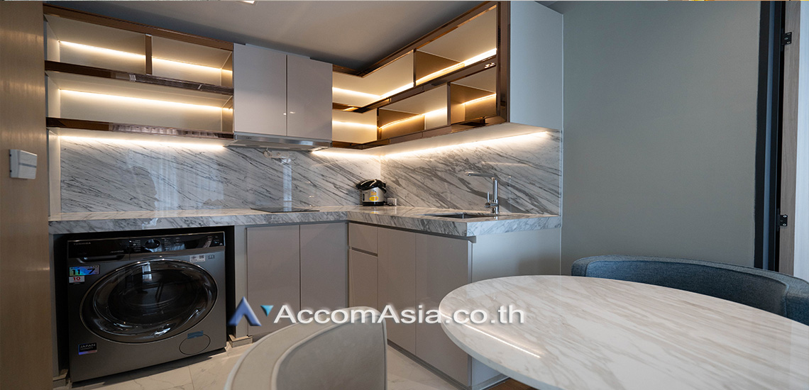 4  1 br Apartment For Rent in Sukhumvit ,Bangkok BTS Phrom Phong at Ultimate Privacy Project Only 12 Units in Building AA30763
