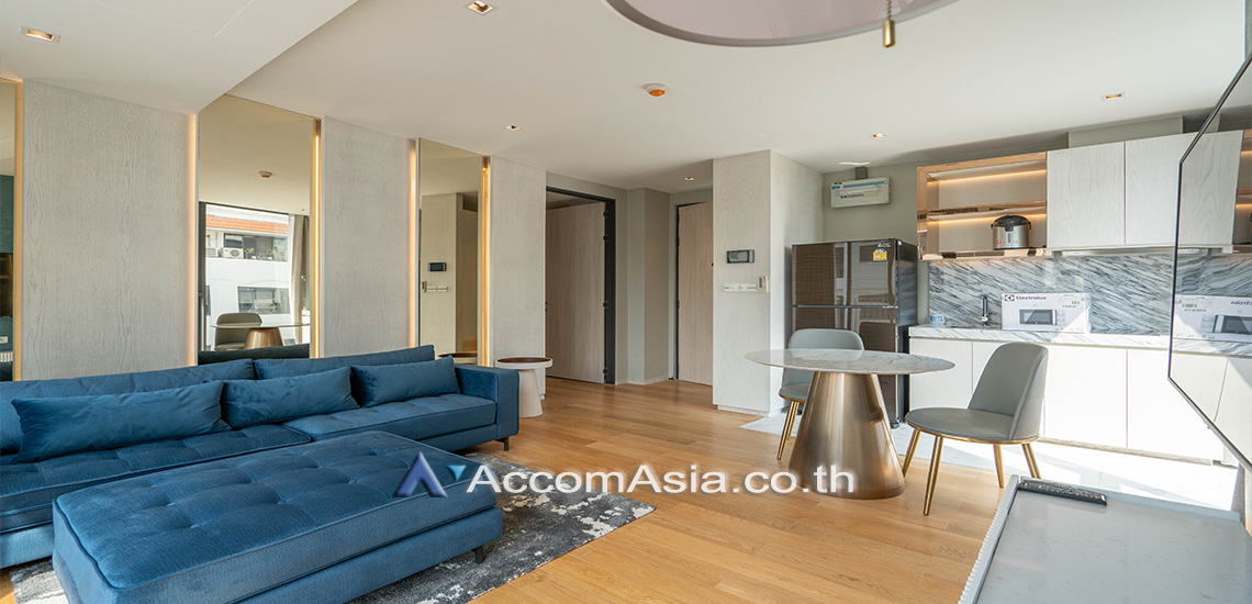  2  1 br Apartment For Rent in Sukhumvit ,Bangkok BTS Phrom Phong at Ultimate Privacy Project Only 12 Units in Building AA30764