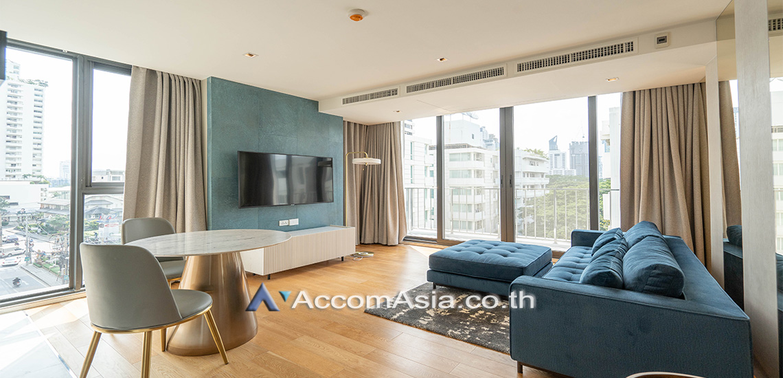  1  1 br Apartment For Rent in Sukhumvit ,Bangkok BTS Phrom Phong at Ultimate Privacy Project Only 12 Units in Building AA30764