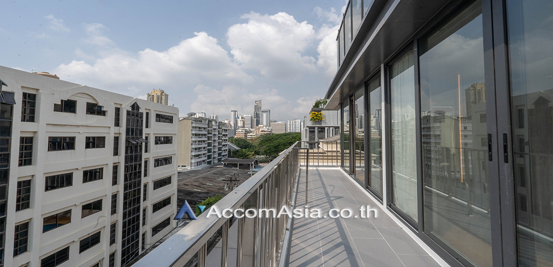 4  1 br Apartment For Rent in Sukhumvit ,Bangkok BTS Phrom Phong at Ultimate Privacy Project Only 12 Units in Building AA30764