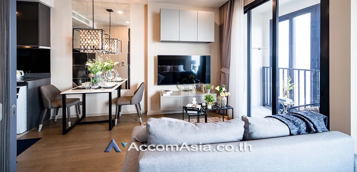 unit 1 Bedroom  Condominium For Rent in Sukhumvit, Bangkok  near BTS Asok - MRT Sukhumvit (AA30778)
