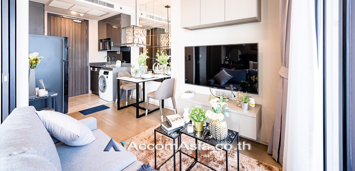  1  1 br Condominium For Rent in Sukhumvit ,Bangkok BTS Asok - MRT Sukhumvit at Ashton Asoke AA30778