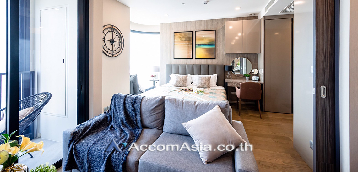4  1 br Condominium For Rent in Sukhumvit ,Bangkok BTS Asok - MRT Sukhumvit at Ashton Asoke AA30778