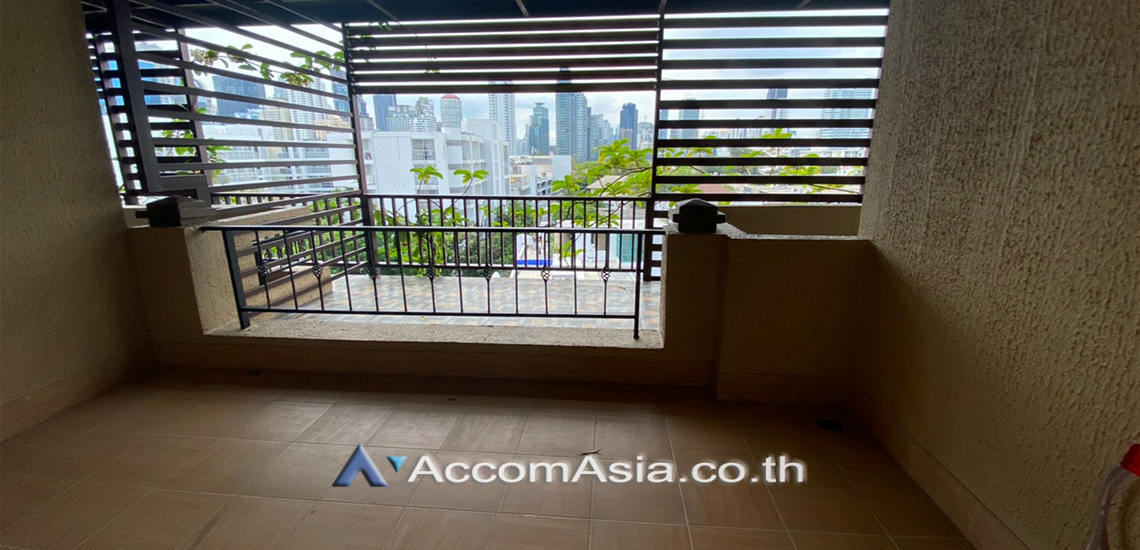 21  3 br Condominium For Rent in Sukhumvit ,Bangkok BTS Ekkamai at Cross Creek AA30808