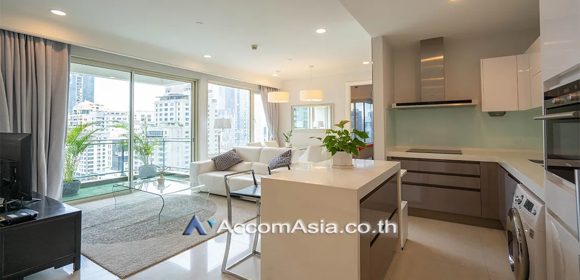 4  2 br Condominium for rent and sale in Ploenchit ,Bangkok BTS Chitlom at Q Langsuan  AA30849