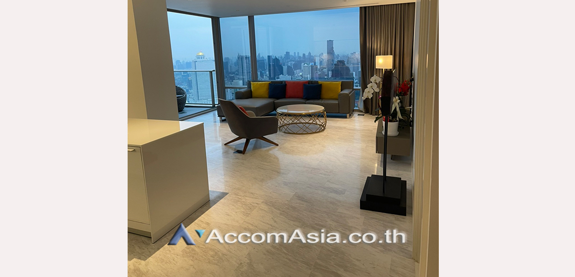  2  2 br Condominium For Rent in Sathorn ,Bangkok BTS Saphan Taksin at Four Seasons Private Residences AA30863