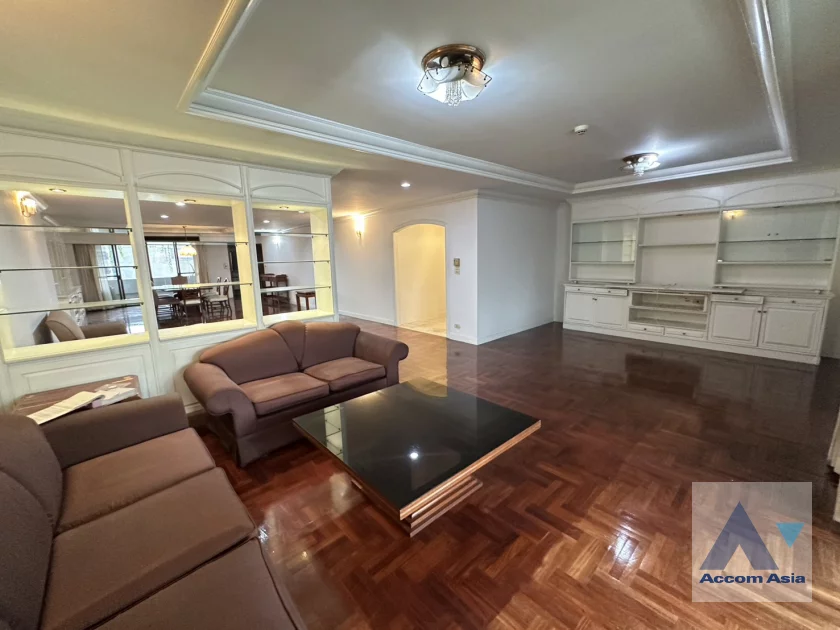 5  3 br Condominium For Rent in Sukhumvit ,Bangkok BTS Asok at Windsor Tower AA30864