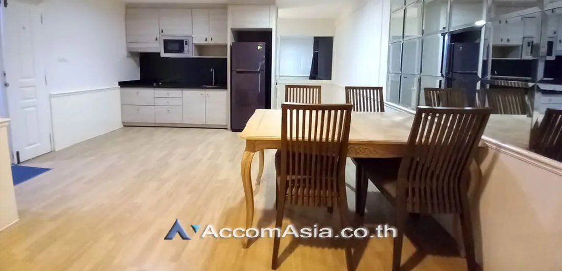 unitPet friendly |  2 Bedrooms  Condominium For Rent in Sukhumvit, Bangkok  near BTS Phrom Phong (AA30867)